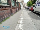 W poniedziałek rozpocznie się remont chodników na ul. Łąkowej. Prace są finansowane z wpływów Strefy Płatnego Parkowania
