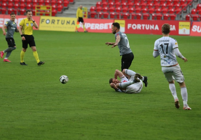 07.05.2021. 29 kolejka Fortuna 1. Ligi: GKS Tychy - Górnik...