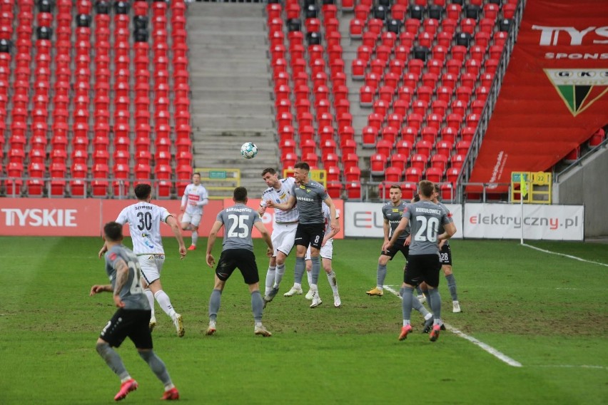 07.05.2021. 29 kolejka Fortuna 1. Ligi: GKS Tychy - Górnik...