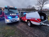 Pomorze. Wybuch gazu w domu w Skrzeszewie. Jedna osoba została poszkodowana