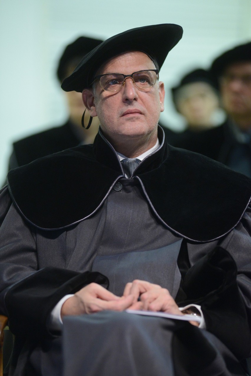 Luc Tuymans otrzymał tytuł doktora honoris causa...