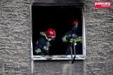 Tragiczny pożar w Wałbrzychu. Nie żyje starsza kobieta 