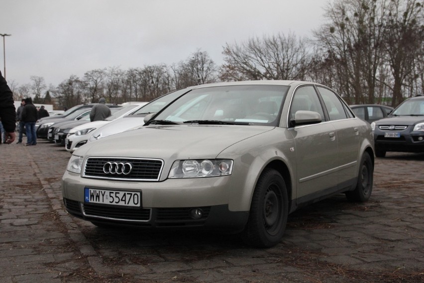 Audi A4, rok 2003, 2,0 benzyna, cena 12 800zł