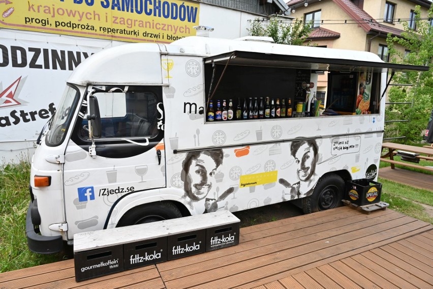 Food Trucki na Orlej w Kielcach już działają. Jest stałe menu, ale też pyszne nowości (WIDEO, zdjęcia)