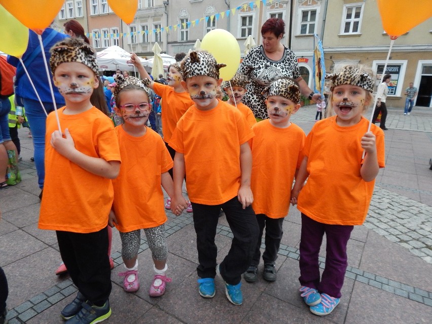 Ogólnopolski Dzień Przedszkolaka na opolskim Rynku.