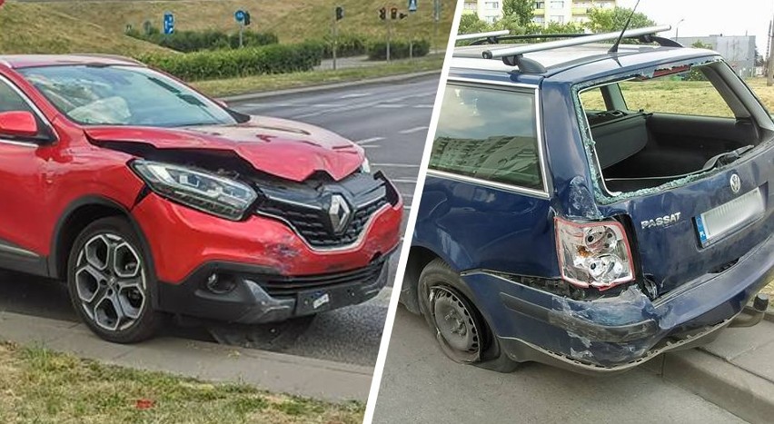 Tuż przed godziną 13.00 dwa zastępy bydgoskiej straży...