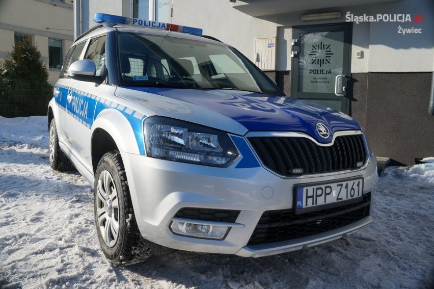 Skoda Yeti dla żywieckich policjantów [ZDJĘCIA]