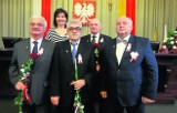 Uroczystość w UMŁ. Odznaczenia „Za  Zasługi  dla Miasta  Łodzi”  dla  ełkaesiaków