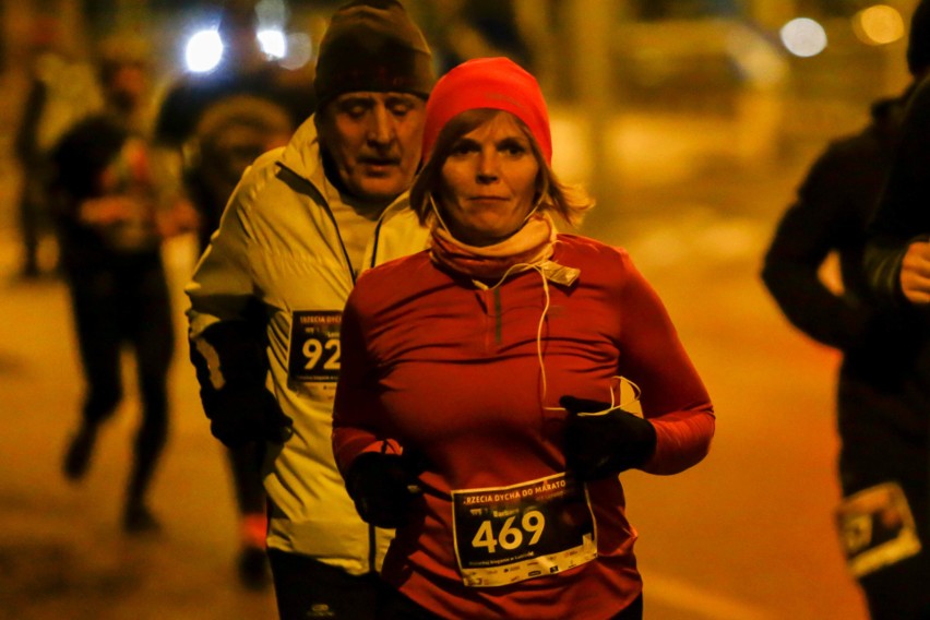 Nocna Dycha do Maratonu 2019