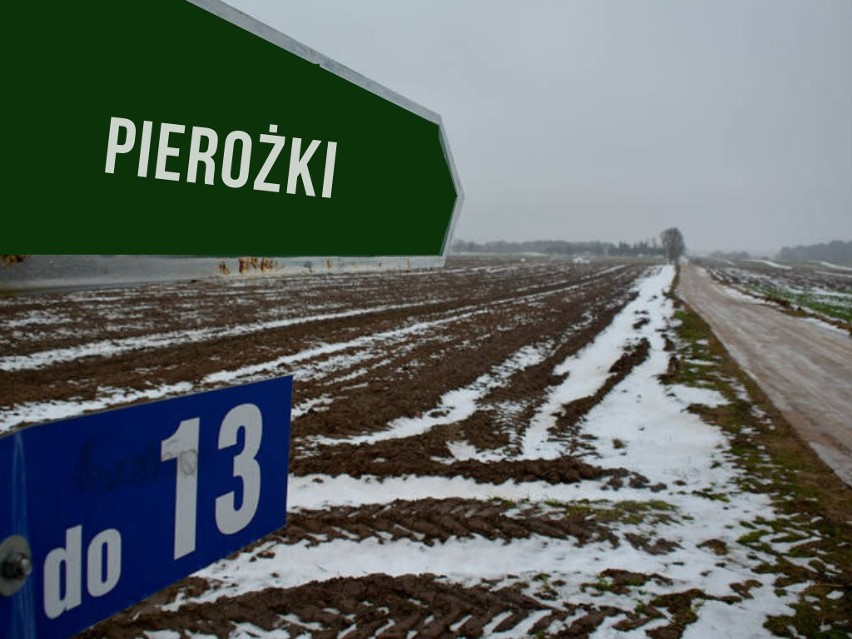 Pierożki - wieś w Polsce, położona w województwie podlaskim,...