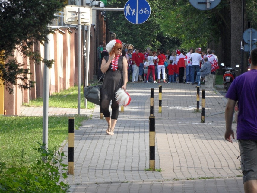 Strefa kibica w Rybniku na stadionie [ZDJĘCIA i WIDEO]