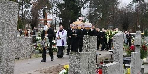 Ostatnia droga Anny M. na grudziądzkim cmentarzu.