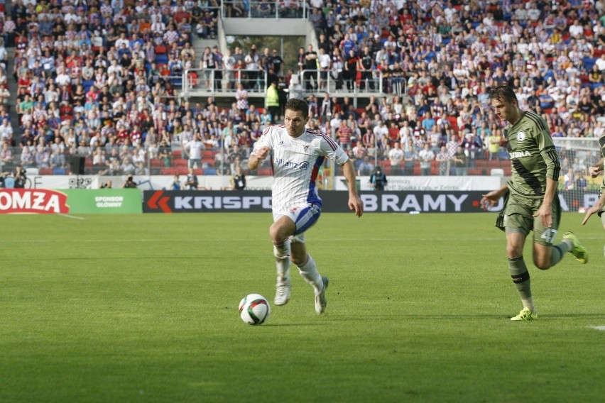 Górnik Zabrze zremisował z Legią Warszawa 2: