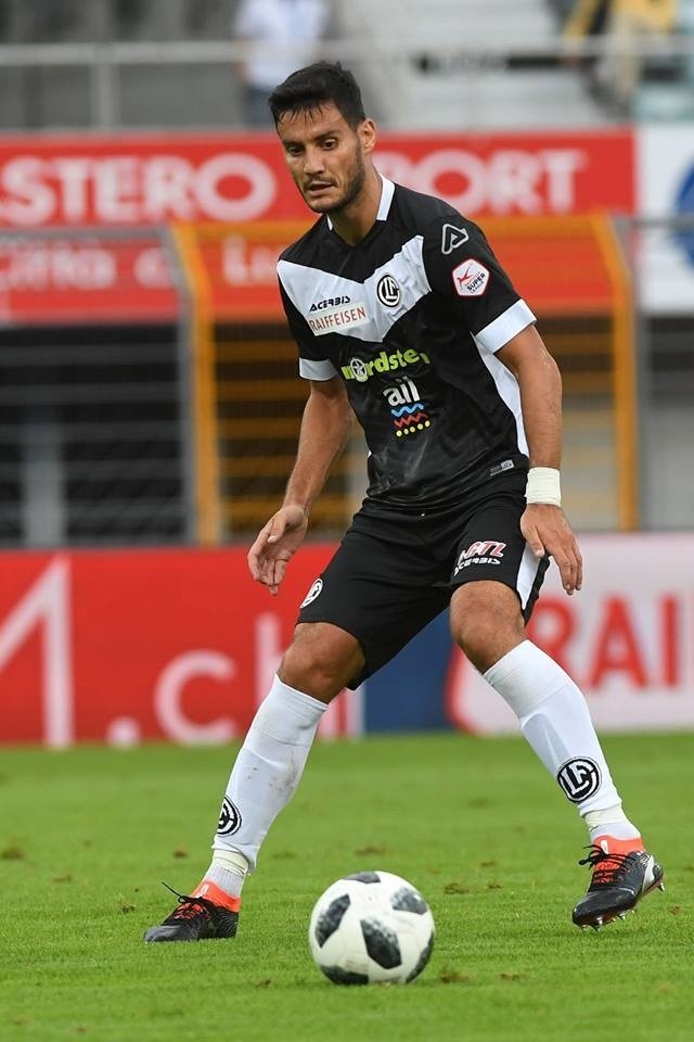 Zobacz jak były piłkarz Cracovii Miroslav Covilo już strzela dla Lugano
