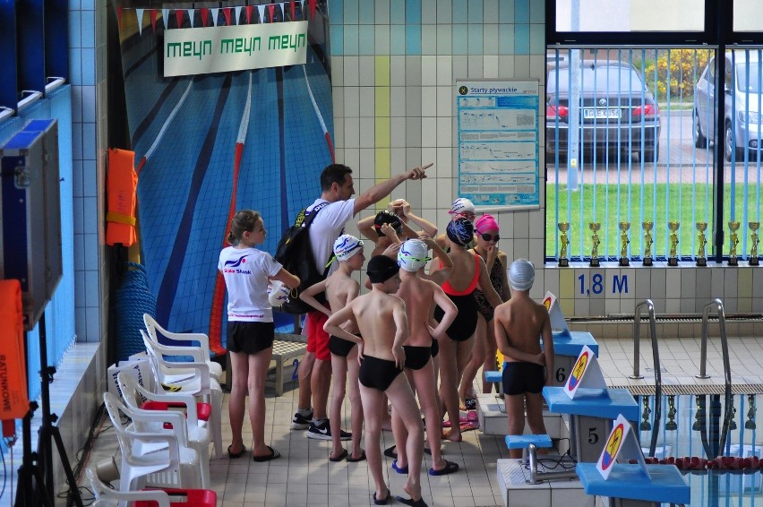 Zawody pływackie RAFA w Lęborku (zdjęcia)         