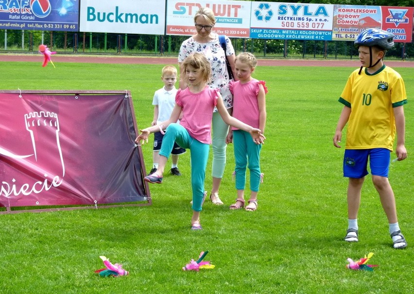 Świecie. Na sportowo i z rowerem