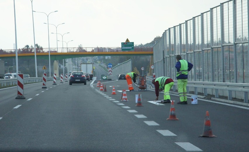 Obwodnica Lublina: Otwarty odcinek ekspresówki ma 12,8 km [DUŻO ZDJĘĆ i WIDEO]