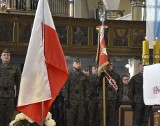 Obchody święta 3 maja w Malborku. W 232 rocznicę uchwalenia pierwszej polskiej konstytucji odbyła się uroczysta msza święta 