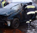 Zderzenie trzech aut na ulicy Czarnieckiego w Radomiu (nowe fakty)