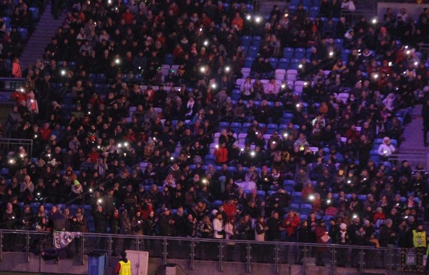 Koncert "Muzyka Wolności" na Stadionie Miejskim w Poznaniu...