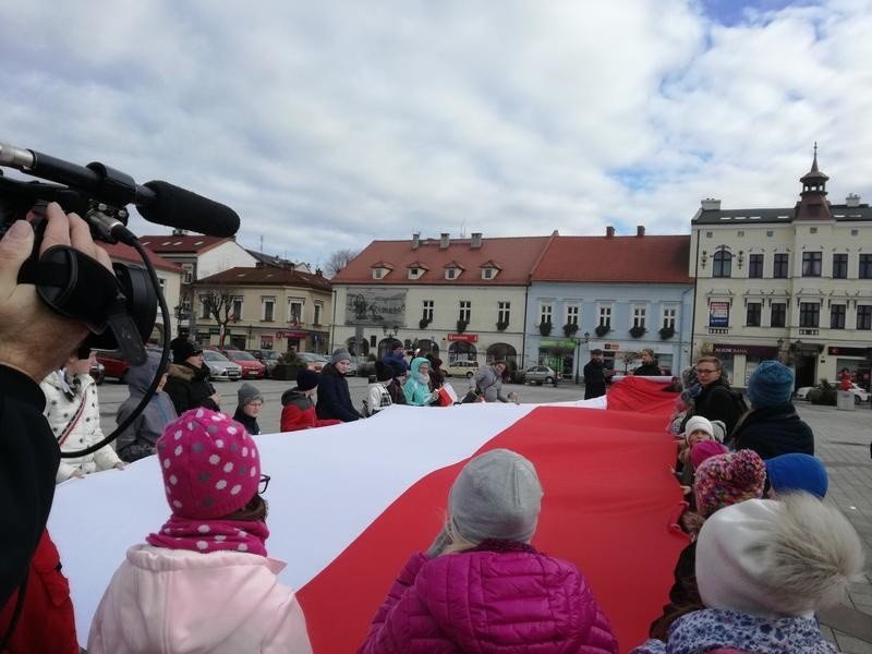 Oświęcim. Biało-czerwone Święto Niepodległości