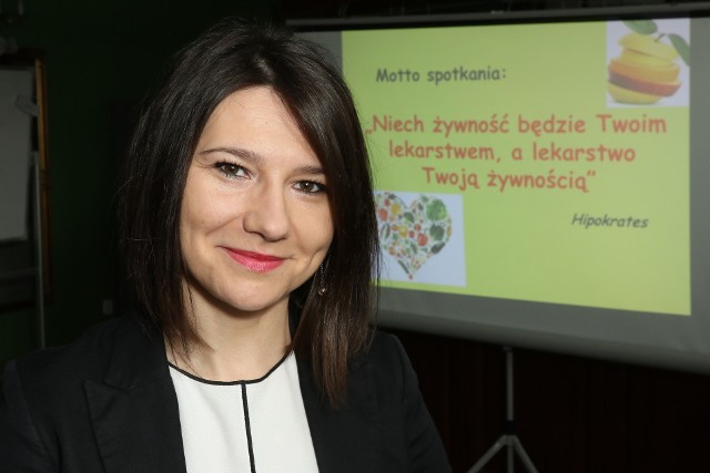Kamila Sobaś, ekspert do spraw żywienia.