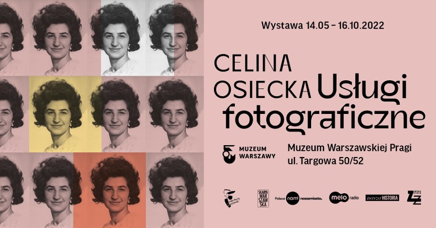 Celina Osiecka. Usługi fotograficzne – nowa wystawa od 14 maja w Muzeum Warszawskiej Pragi