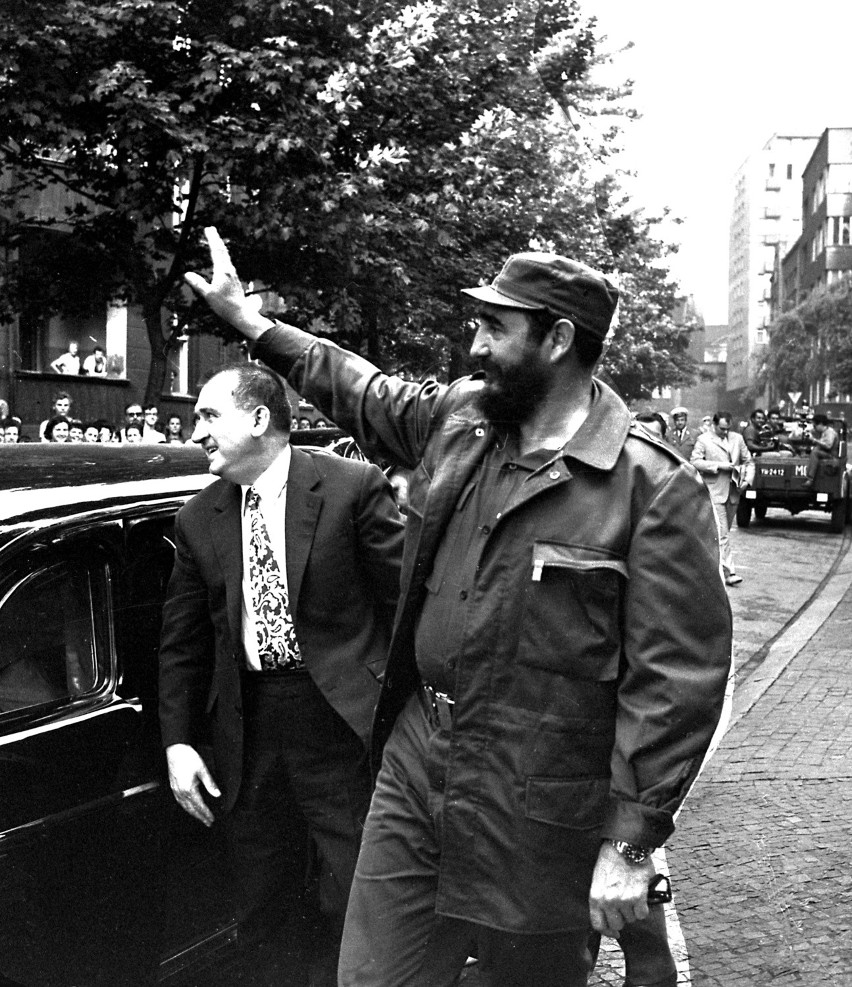 Fidel Castro na Śląsku. El Comandante otrzymał od śląskich...