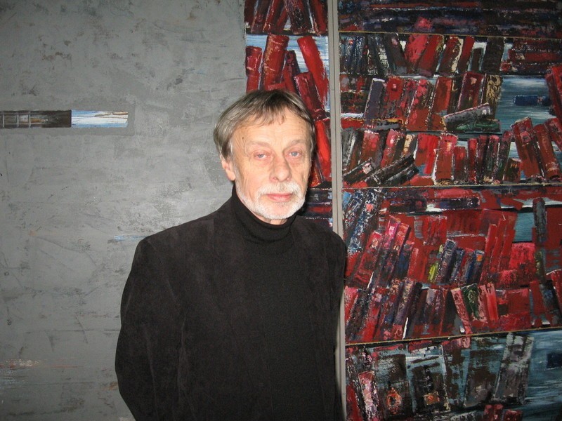 Profesor Bogdan Werner to znany poznański malarz i pedagog