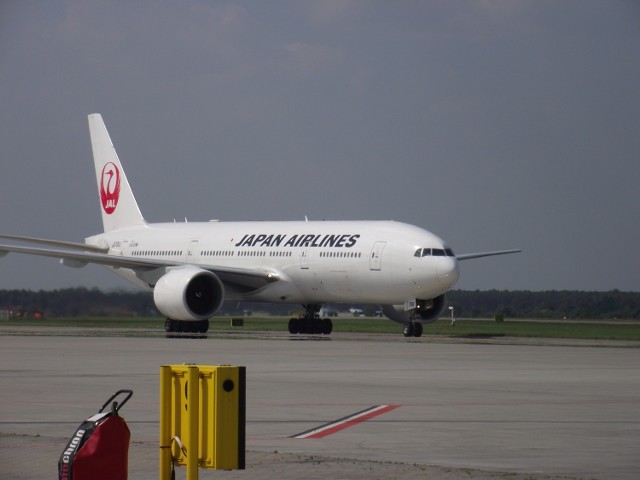 Boeing 777 po raz pierwszy na lotnisku w Pyrzowicach