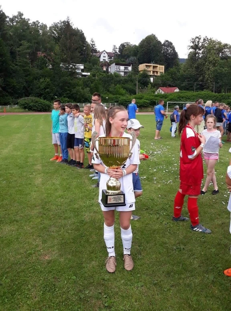 Sportowiec Junior Roku:Kinga Legierska  UKS Gimnazjum...