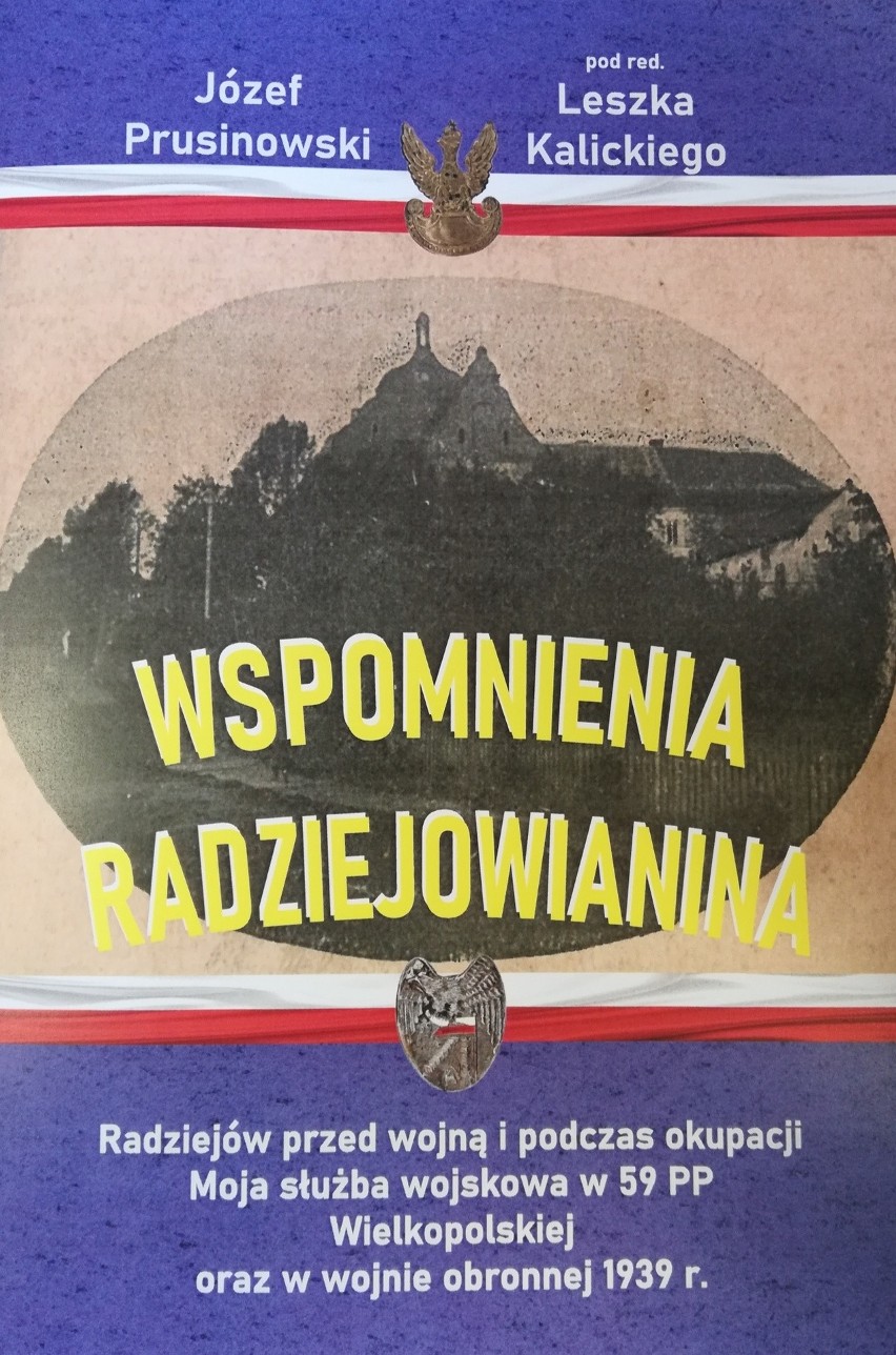 "Wspomnienia radziejowianina" - drugi tom wspomnień Józefa Prusinowskiego zaprezentowany zostanie w radziejowskiej bibliotece