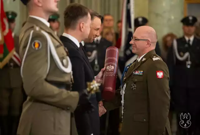 9 listopada 2023 roku gen. Krzysztof Stańczyk został mianowany przez prezydenta Andrzeja Dudę na stopień generała brygady