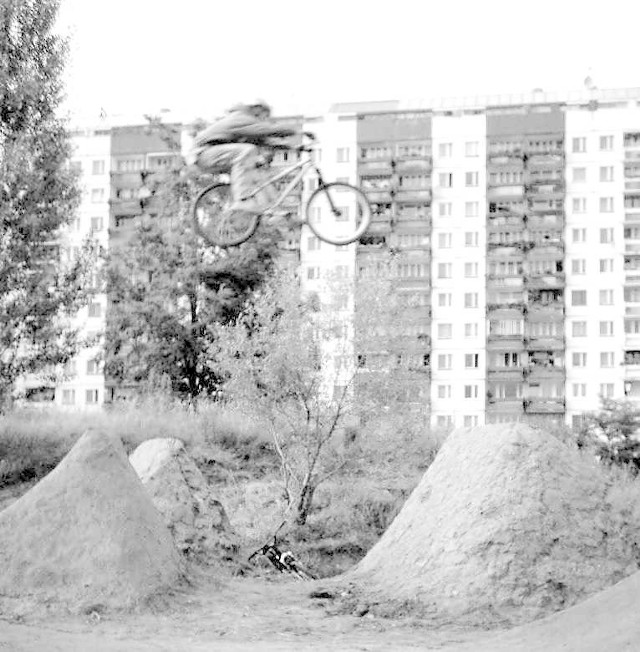 Taki park marzy się rowerzystom ze Szczecinka.