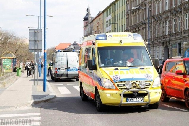 Okoliczności zdarzenia wyjaśnia obecnie policja.