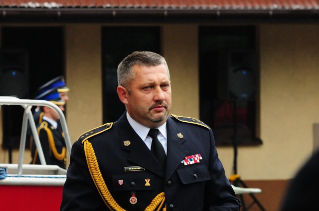 Asp. sztab. Marian Rokosz