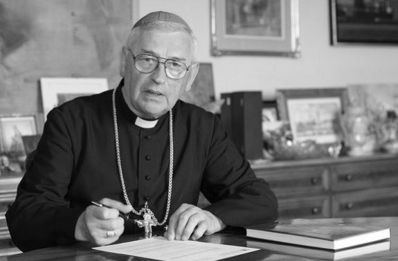 Biskup Tadeusz Pieronek (1934-2018)