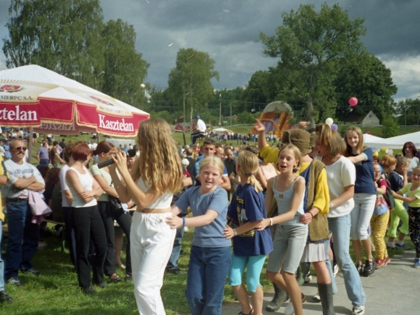 Dni Miastka ponad 20 lat temu