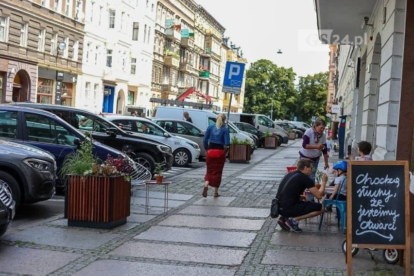 Weekendowe zamykanie ulic w centrum Szczecina? Propozycja radnej Łongiewskiej-Wijas