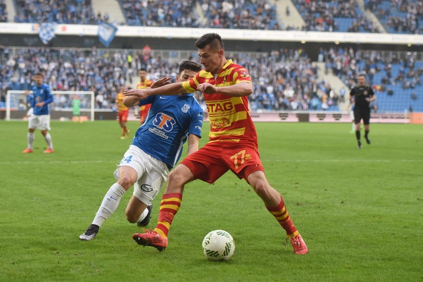 Lech Poznań - Jagiellonia Białystok [RELACJA NA ŻYWO,...