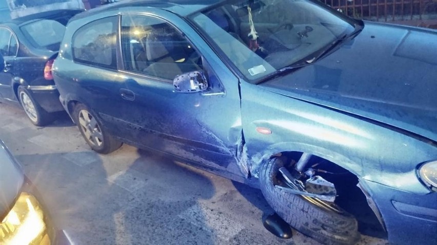 Kierowca BMW stracił panowanie nad pojazdem i rozbił...