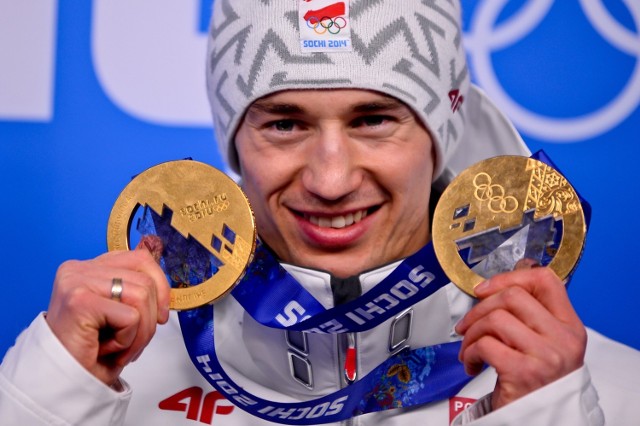 Kamil Stoch na Igrzyskach Olimpijskich w Sochi