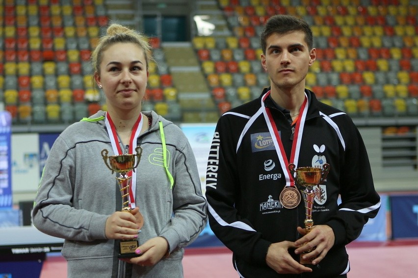 Mistrzostwa Polski w tenisie stołowym Częstochowa 2017