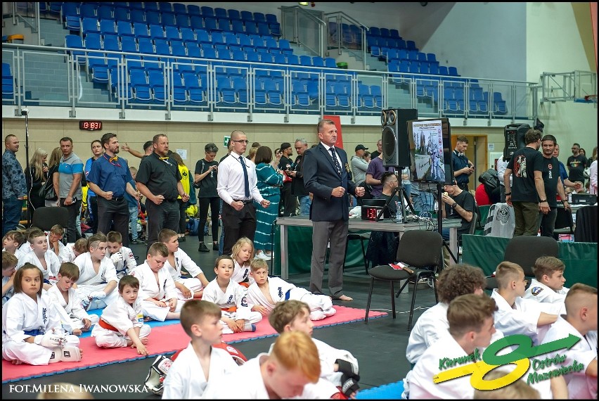 Międzynarodowy turniej karate kyokushin w Ostrowi Mazowieckiej, 22.05.2022. Wyniki 