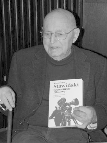 Jerzy Stefan Stawiński pod koniec 2009 roku