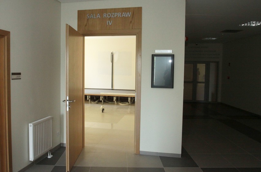 Nowa siedziba Sądu Okręgowego w Radomiu.
