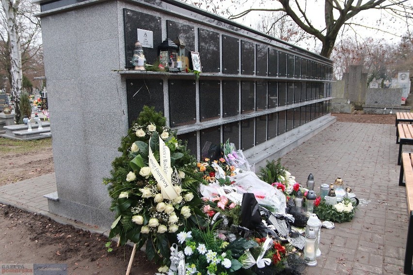Na cmentarzu komunalnym przy ul. Chopina we Włocławku,...