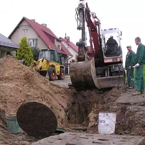 Ulica Gawędy w Miastku.