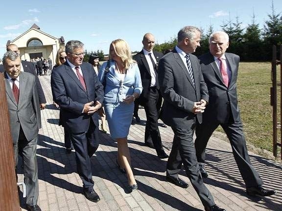 Prezydent Bronisław Komorowski z wizytą na Podkarpaciu [FOTO]