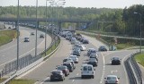 Utrudnienia na autostradzie A1 w kierunku Łodzi